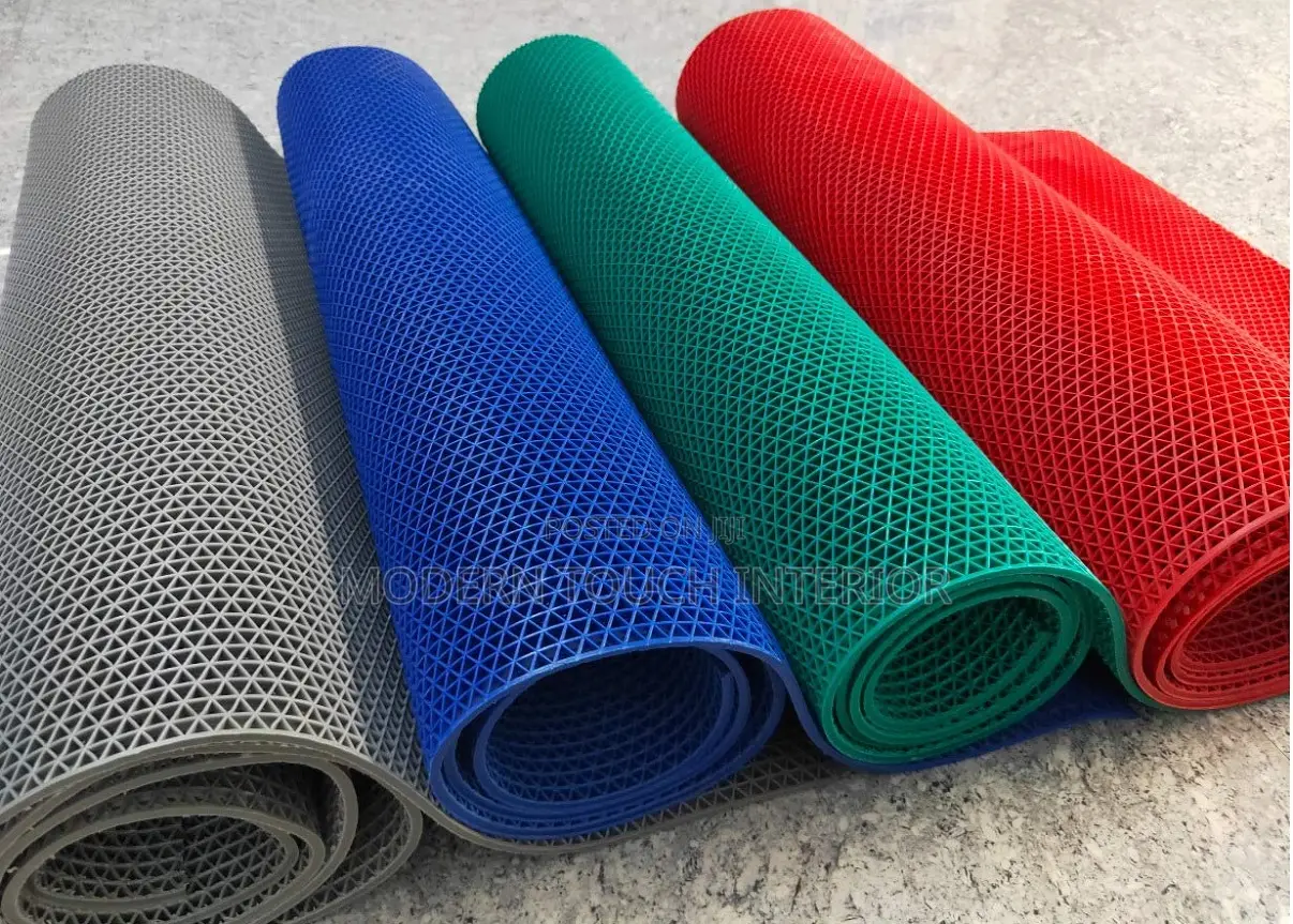 Perforated Coil Mats
