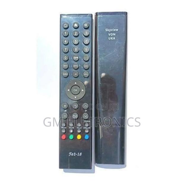 New Replacement Remote for VON Smart Tv With Free Batteries - thumbnail 2