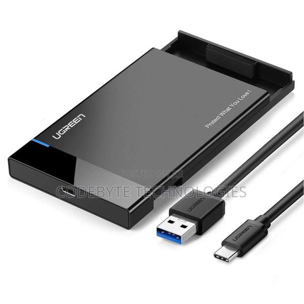 UGREEN USB 3.0 2.5" Hard Drive Enclosure^Drive Enclosure` - main view