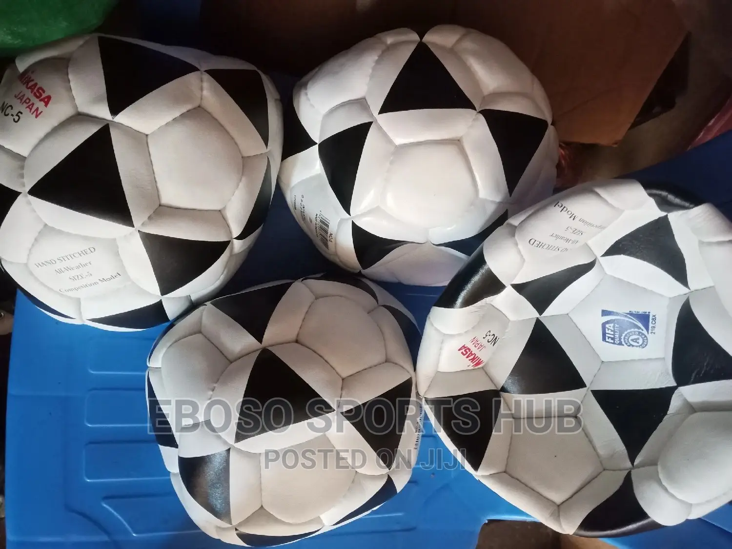 High Quality Original Imported Nc5 Football Size 5