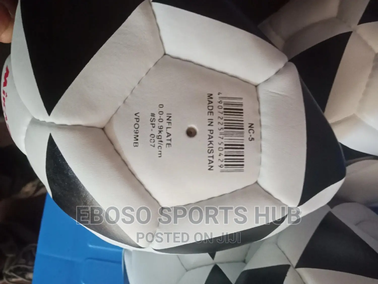 High Quality Original Imported Nc5 Football Size 5