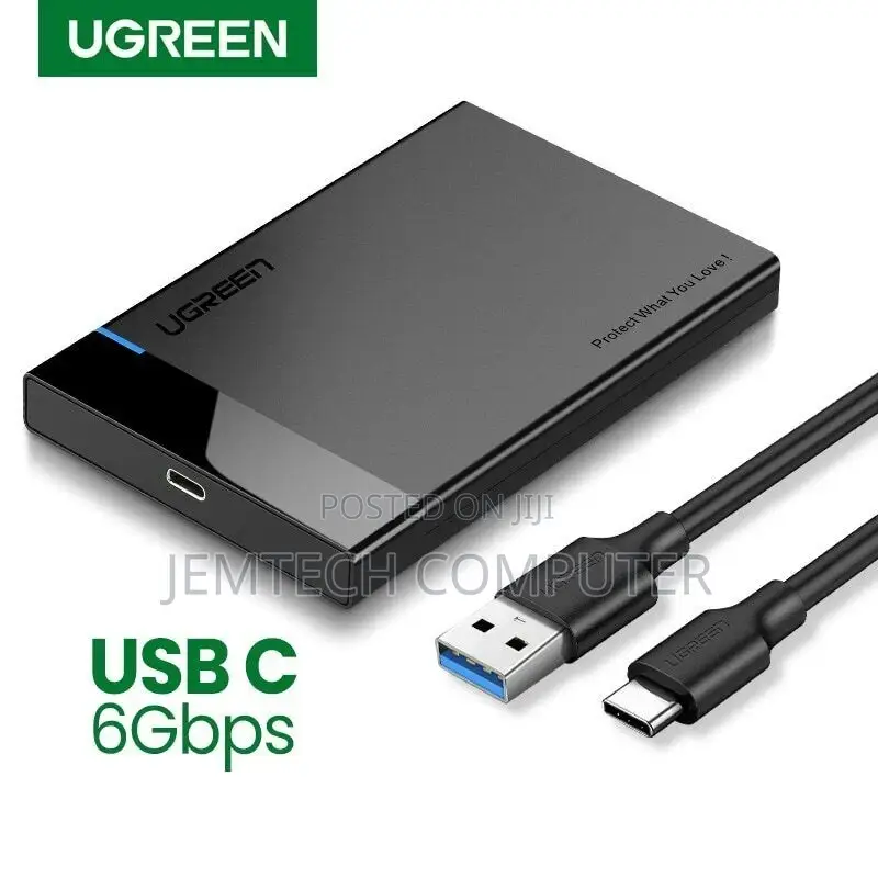 UGREEN USB 3.0 2.5" Hard Drive Enclosure^
