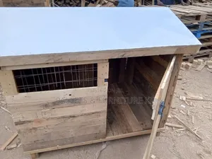 German Shepherd/ Boarbel Cages