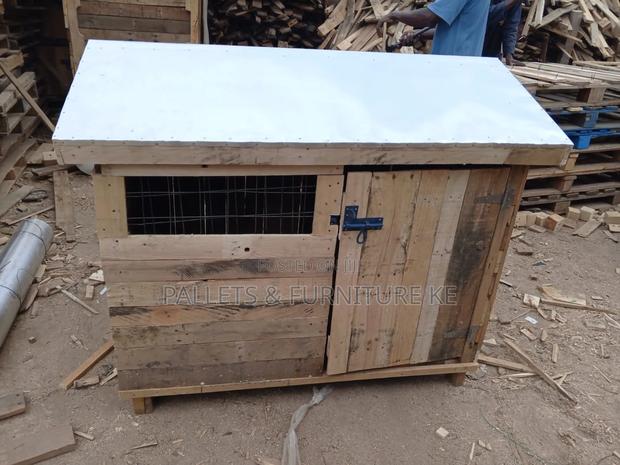 German Shepherd/ Boarbel Cages - main view