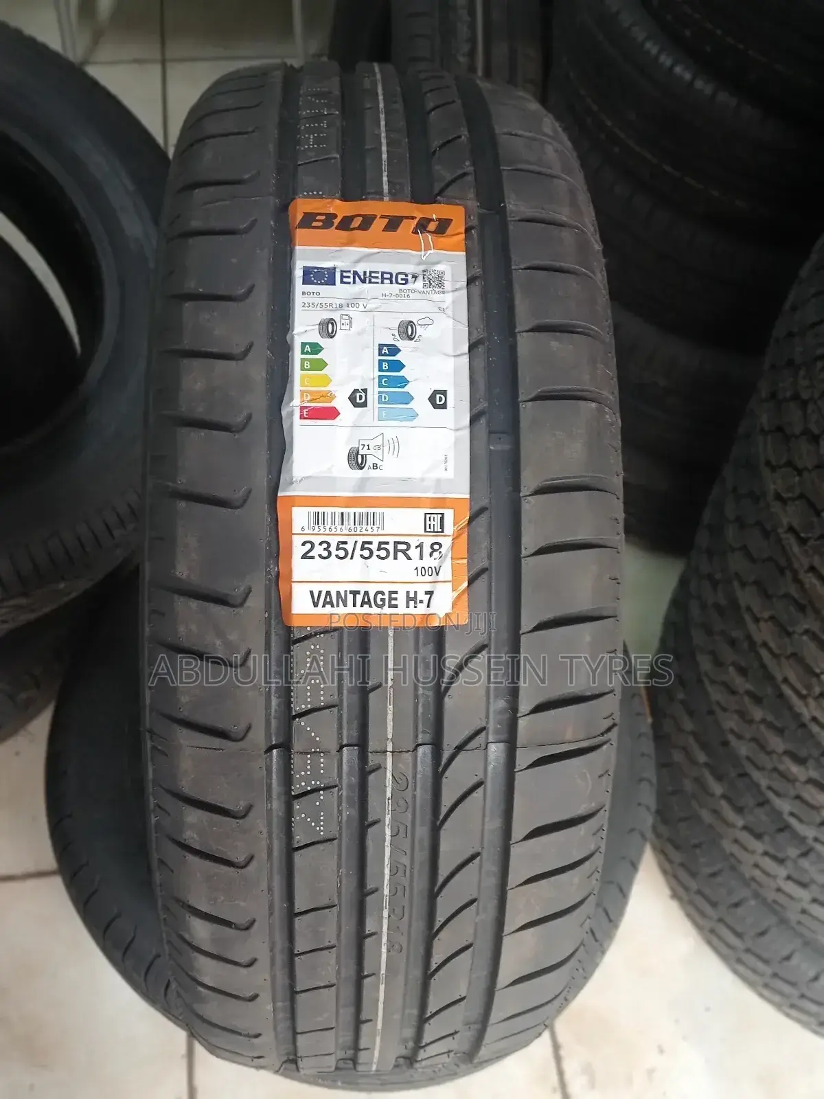 235/55 R18 Boto Tyres