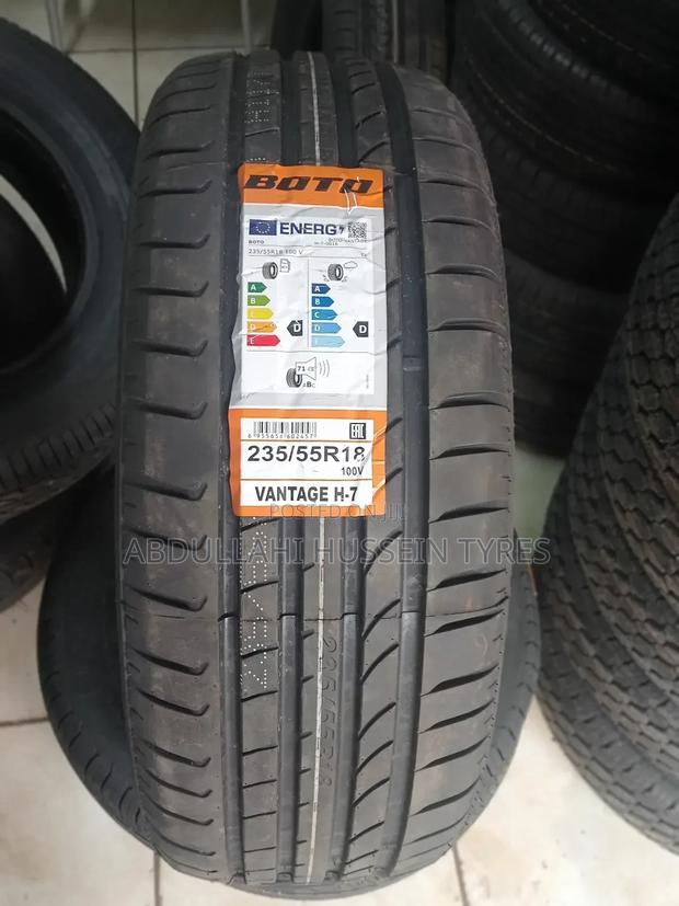 235/55 R18 Boto Tyres - main view