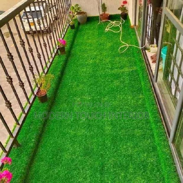 Artificial Grass Carpet- For Balconies, Gazebos - main view