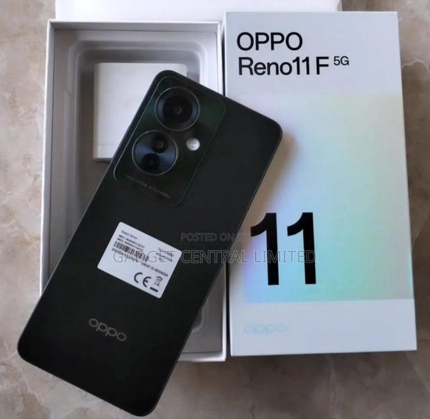 New Oppo A11 256 GB Black