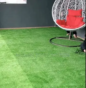 Comfortable 15mm Thick Artifificial Grass Carpet