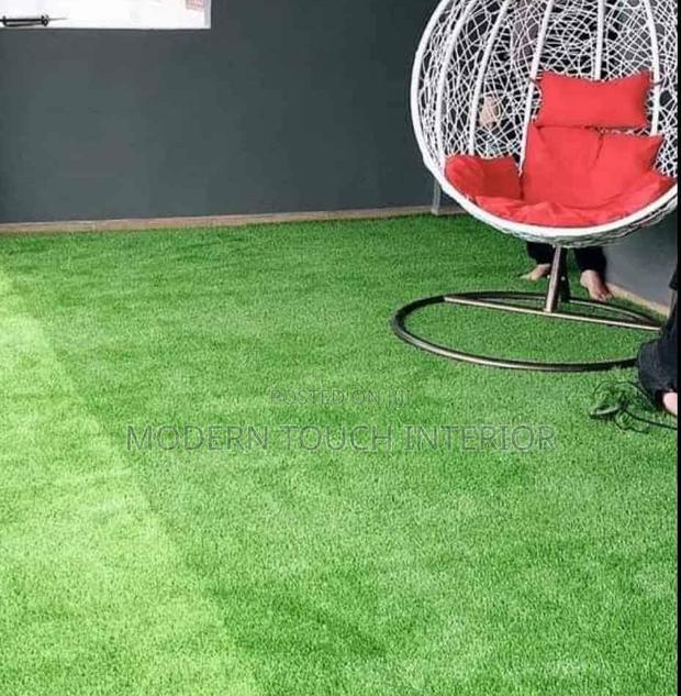 Comfortable 15mm Thick Artifificial Grass Carpet - main view