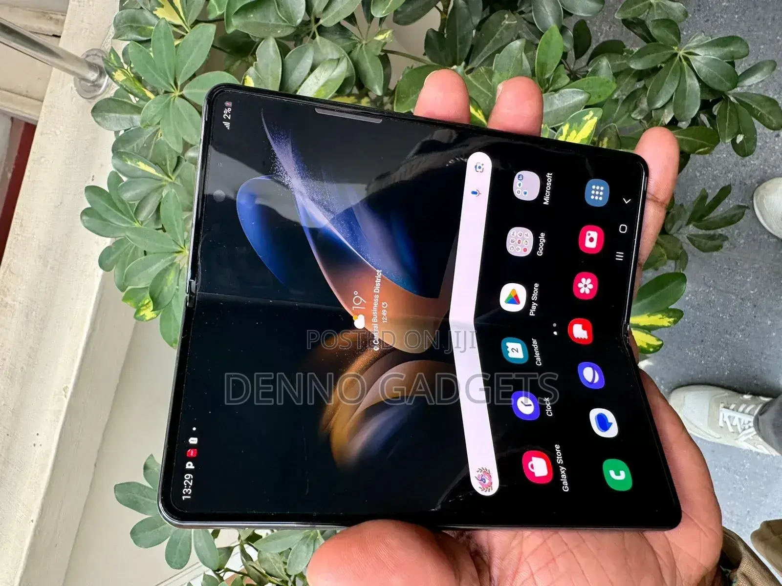 Samsung Galaxy Z Fold 3 256 GB Black