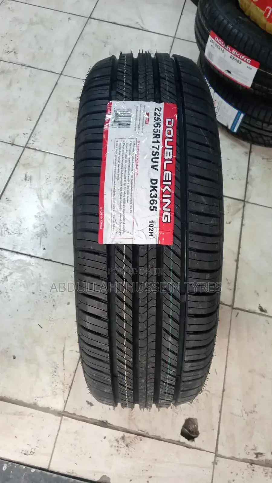 225 65 17 Double King Tyres
