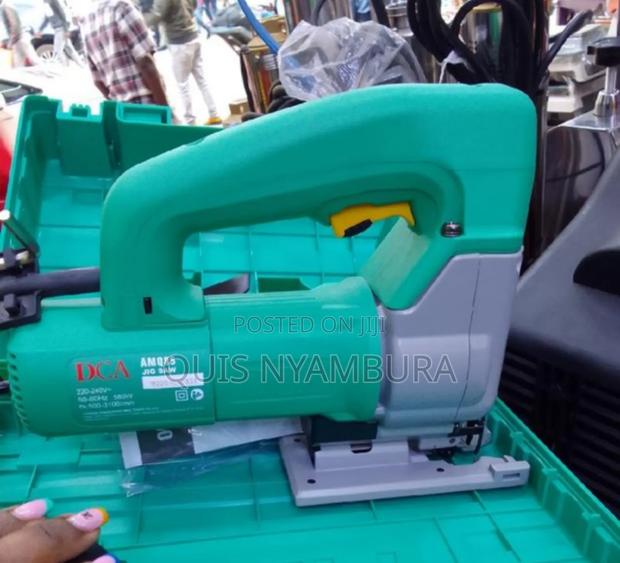 Jig Saw, DCA Jig Saw Machine - main view