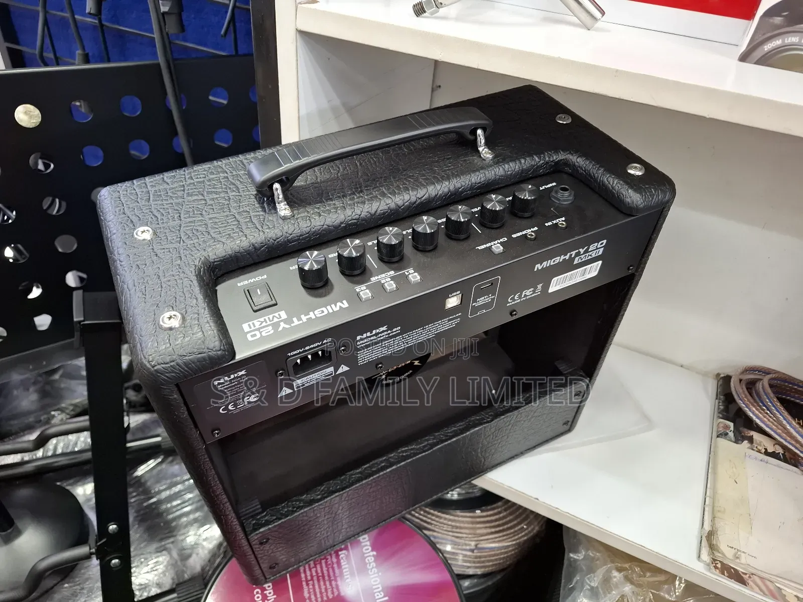 Nux Mighty 20 Mkii Solo Combo