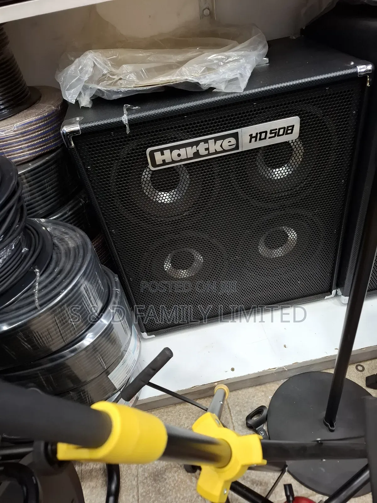 Hartke Hd508 Bass Combo