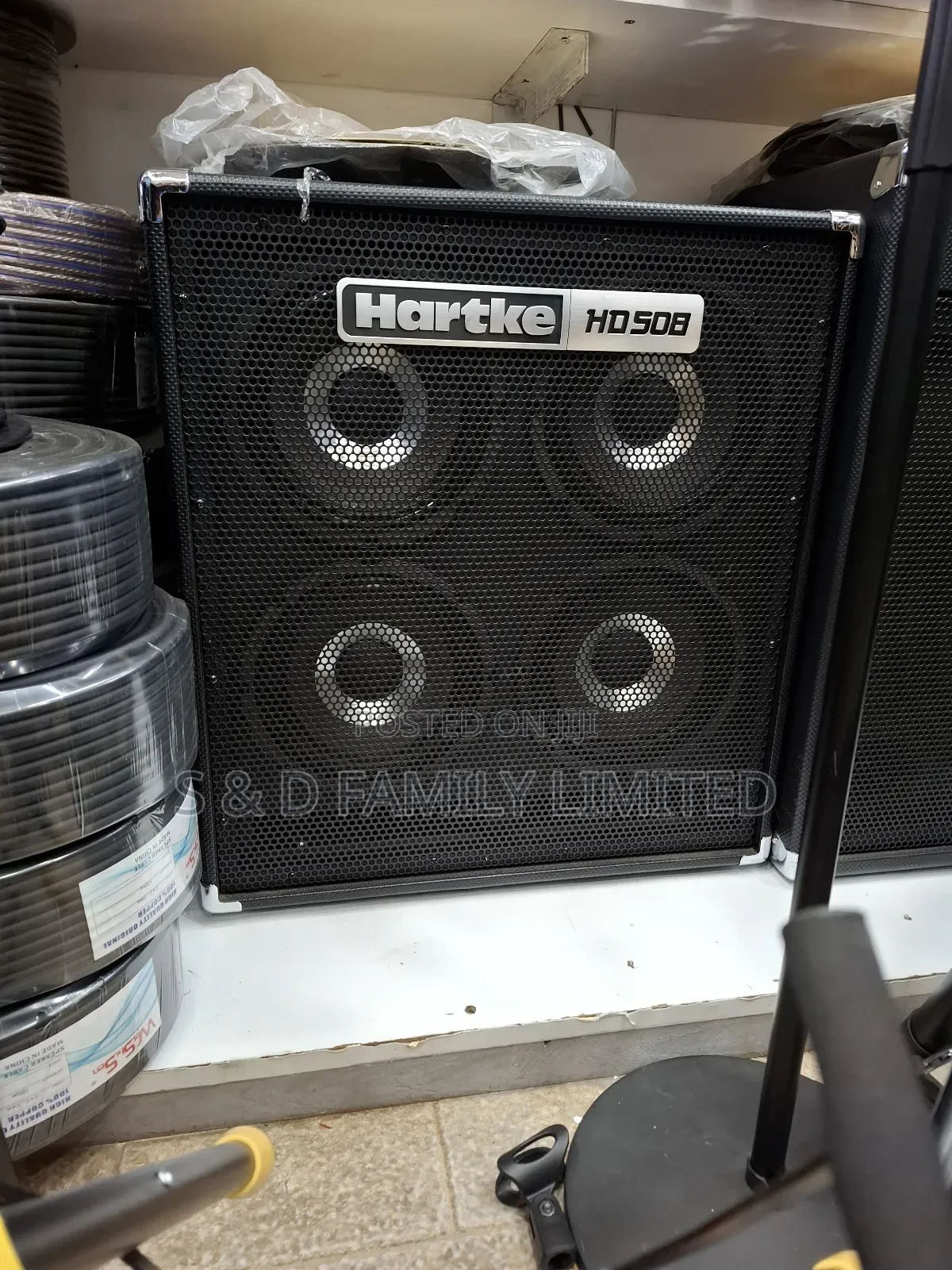Hartke Hd508 Bass Combo