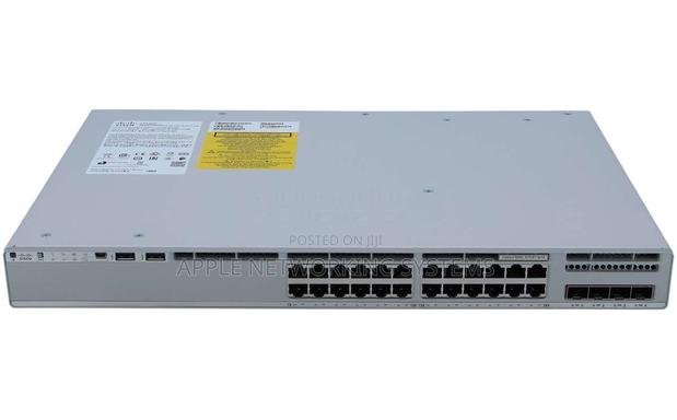 C9200l-24p-4g-E - Catalyst 9200L - main view