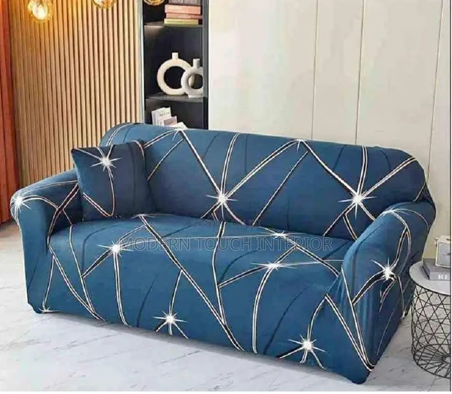 2 Seater Printed Sofa Cover