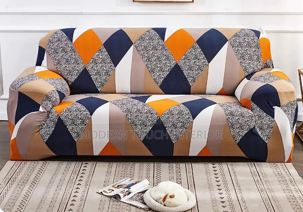 3,2 Printed Sofa Cover