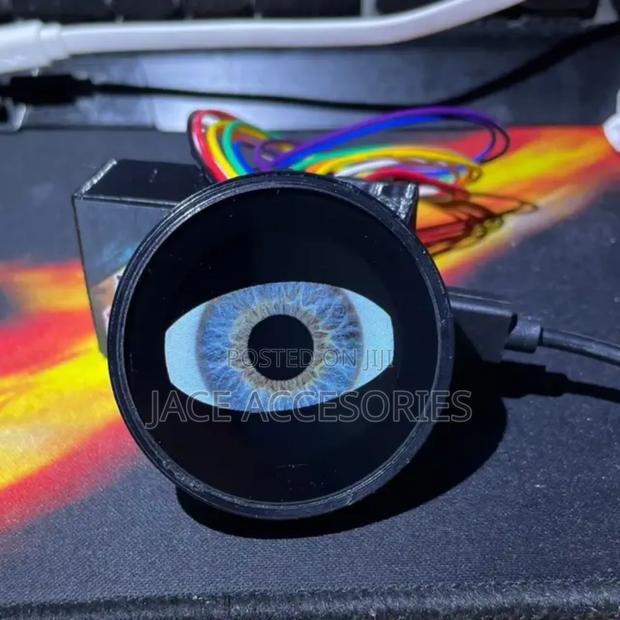 Blinking Demon Headlight Eye - main view