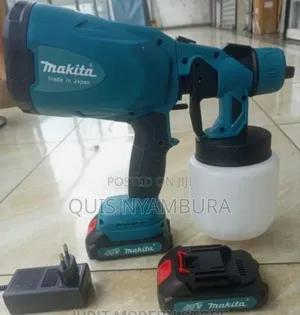 Makita Spray Gun, Cordless Painter Machine