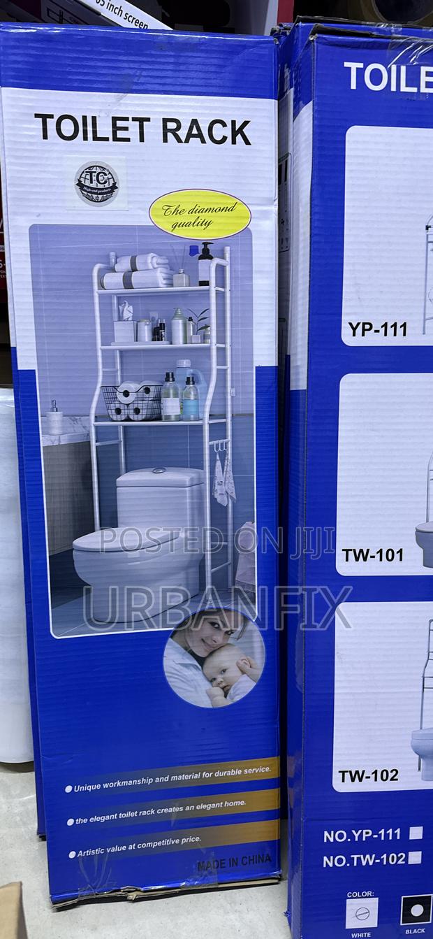 Heavy Duty TC 3 Layer Toilet Rack