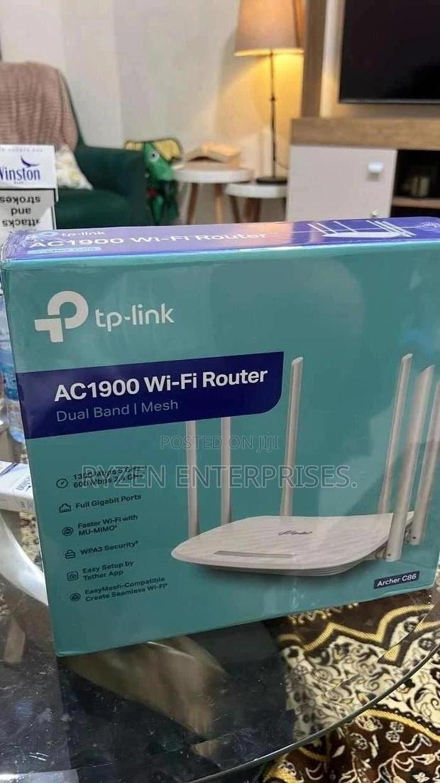 Tp-link Ac1900 Wireless Mu-mimo Wi-fi Router - Tl-archer C86 - main view