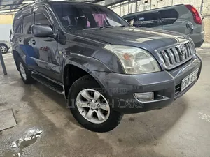 Toyota Land Cruiser Prado 2005 Gray