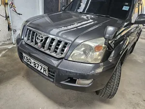 Toyota Land Cruiser Prado 2005 Gray