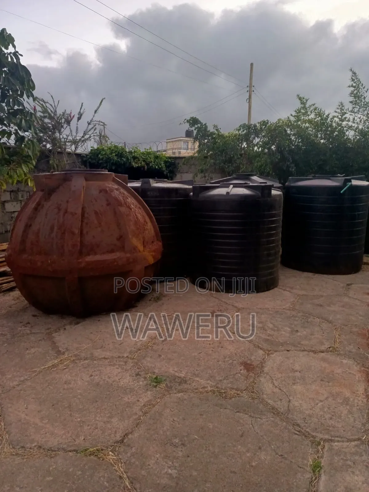 Water Storage Tanks in Industrial Area Nairobi Plumbing & Water