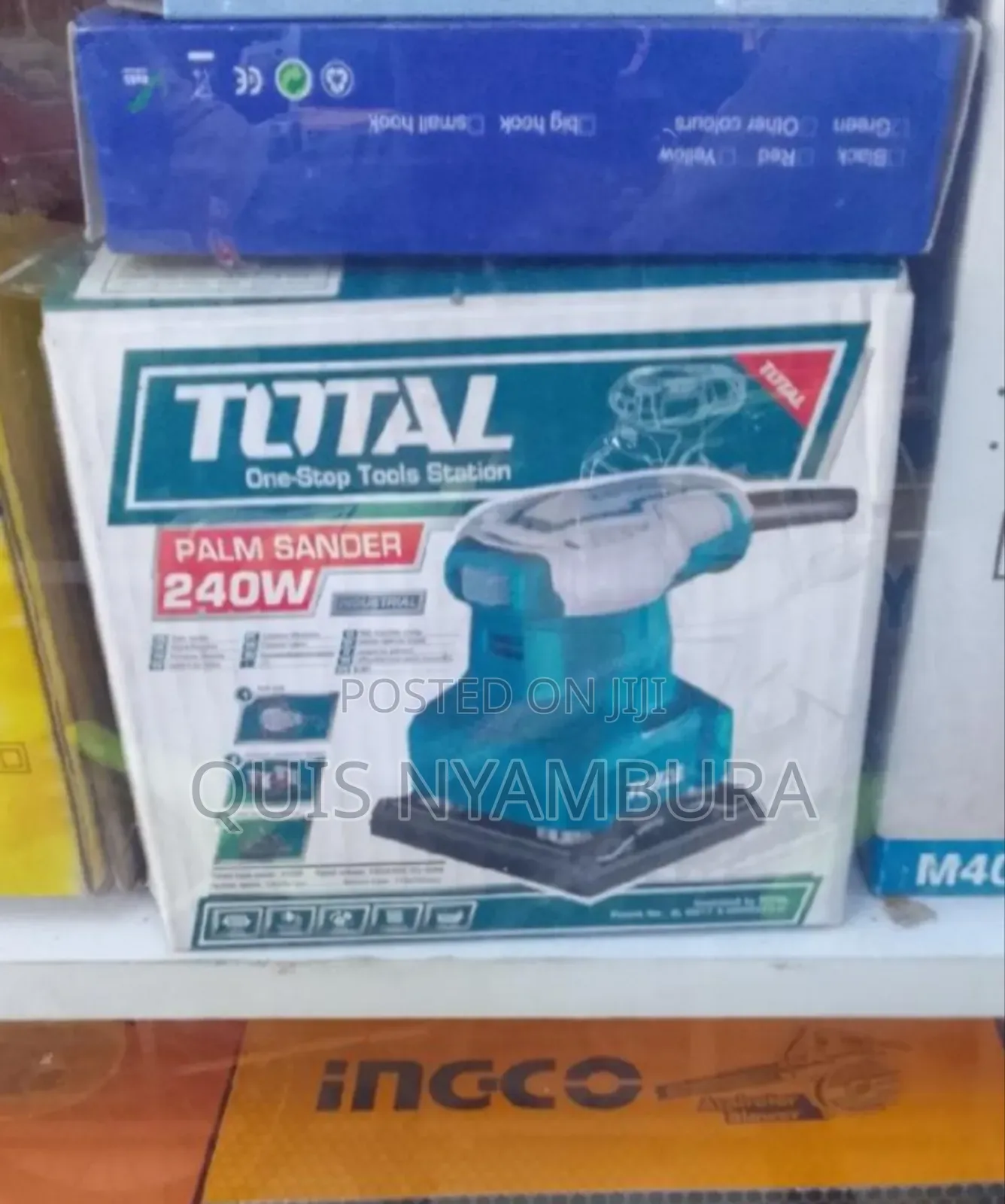 Palm Sander, Total Palm Sander 240w