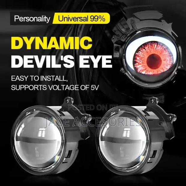 Dynamic 3' Devils/Angel Blinking Eye - thumbnail 2