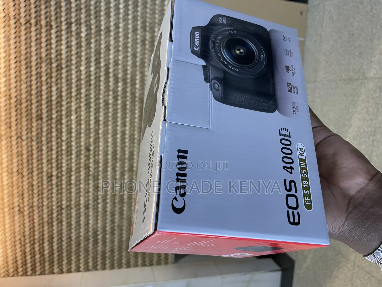 Canon 4000d
