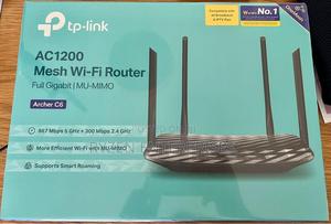Tp-link Ac1200 Gigabit Router - Tl-archer C6 - thumbnail 2