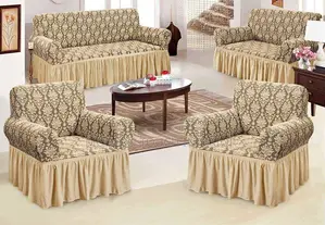 5 Seater Jacquared Seat Covers
