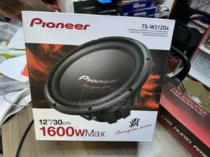 Pioneer 1600watts Ts-W312d4 Double Coil Bass Subwoofer