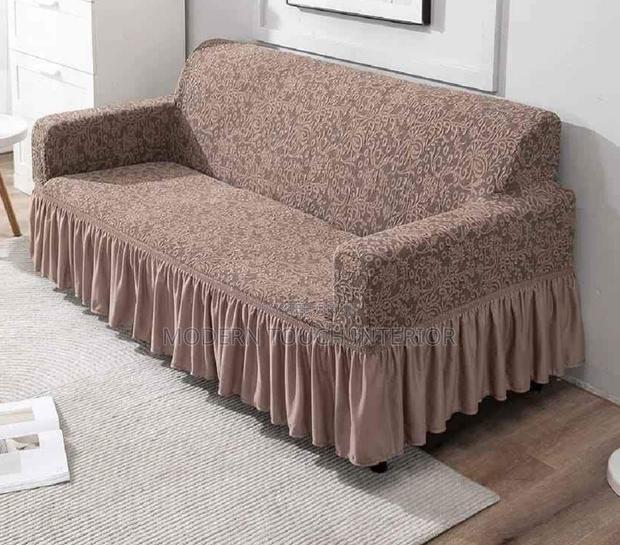 3 Seater Jacquared Sofa Covers
