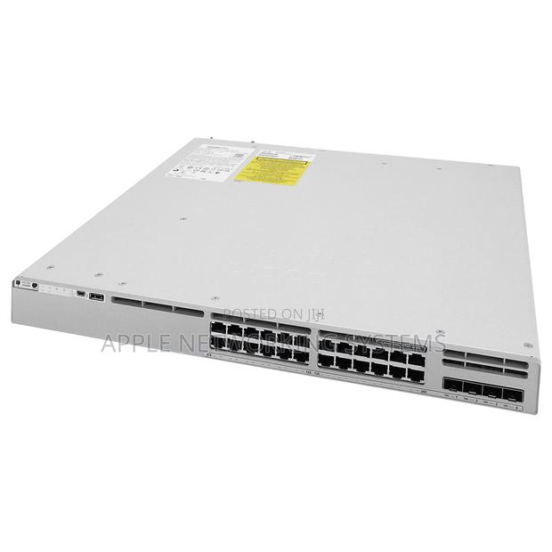 C9200l-24p-4x-a Cisco Switch Catalyst 9200L Series - main view