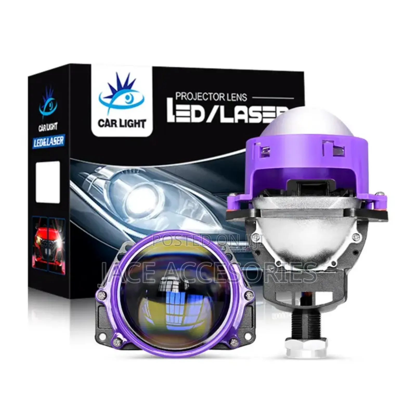 New Car Biled Projector Lens 800m
