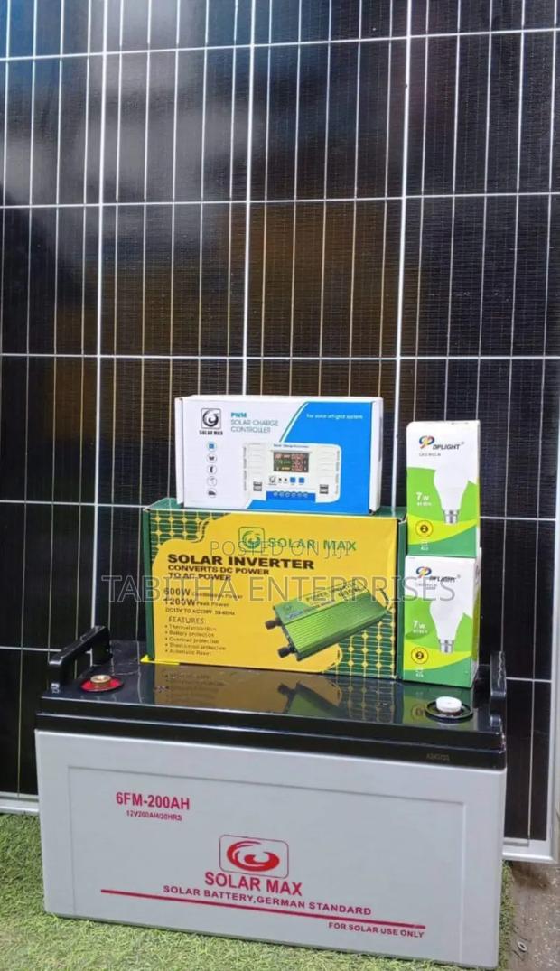 300wtts Solar Panels Kit/