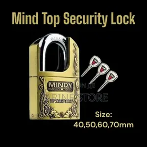 Mindy Padlock 40mm, 50mm 60mm 70mm