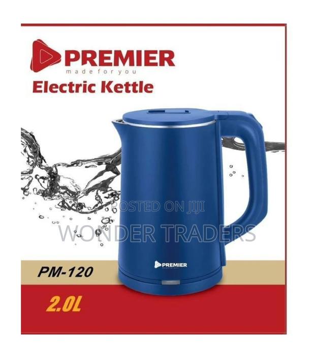 Premier 2.5 Liters Electric Kettle- Premier Kettle - main view