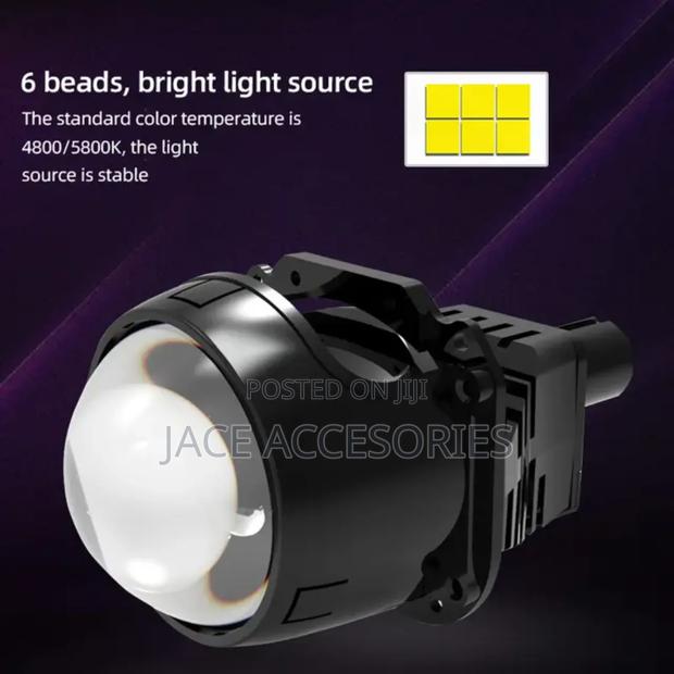Car Headlight Biled Projectors RHD - thumbnail 2
