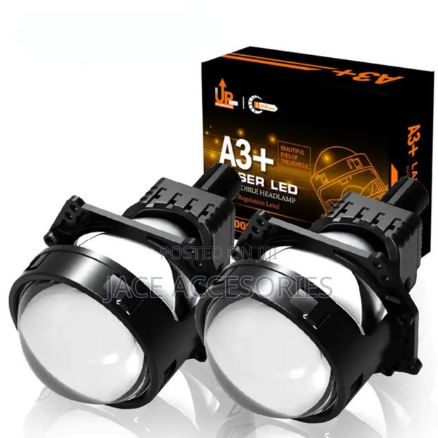 Car Headlight Biled Projectors RHD - main view