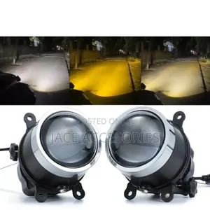 New 3 Color Biled Fog Lights