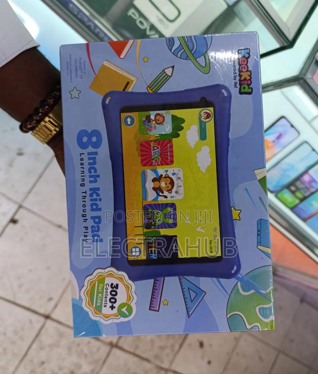 New Itel Kid Pad 1 64 GB Gray - thumbnail 2