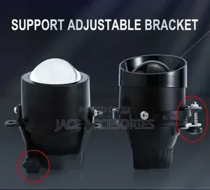 Bi Led Fog Lamps With Toyota,General Bracket