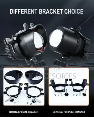 Bi Led Fog Lamps With Toyota,General Bracket
