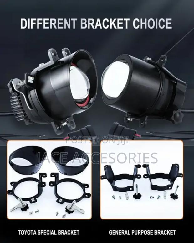 Bi Led Fog Lamps With Toyota,General Bracket