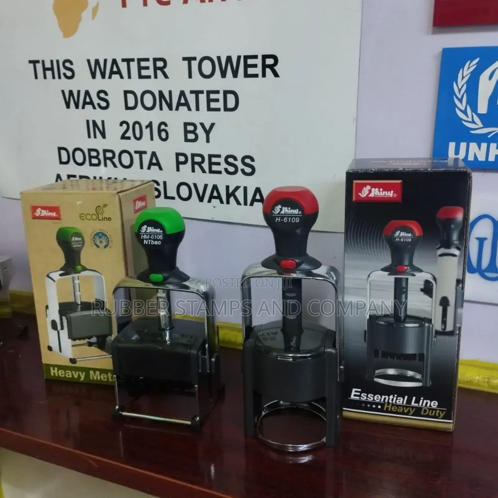Heavy Duty Rubber Stamp